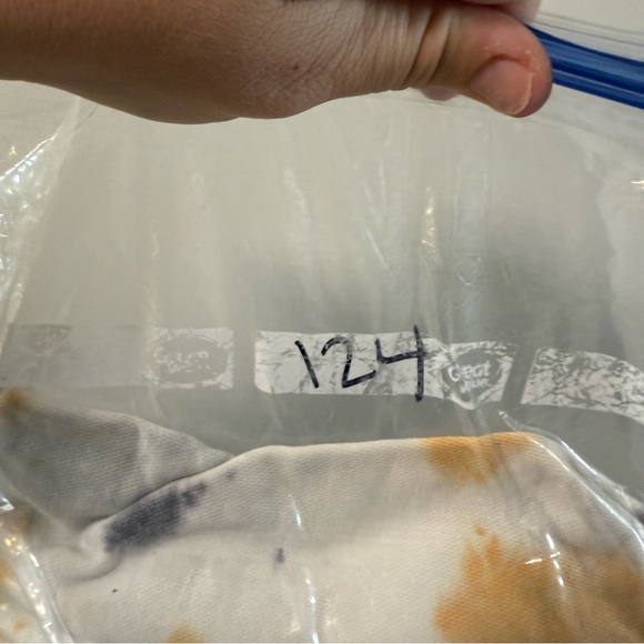 Nike NSW Tie Dye Acid Wash Pullover Hoodie Sweatshirt Women's M Loose Fit DO6213 - Picture 11 of 11